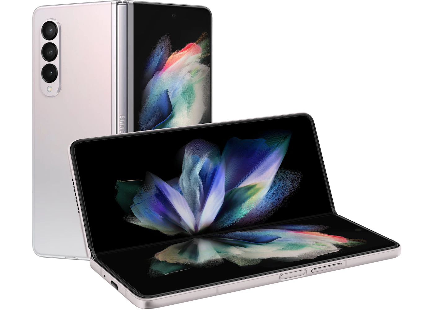 Samsung Galaxy Z Fold3 5G 256GB (Unlocked) SM-F926BZSDEUA (UK Version) Phantom Silver