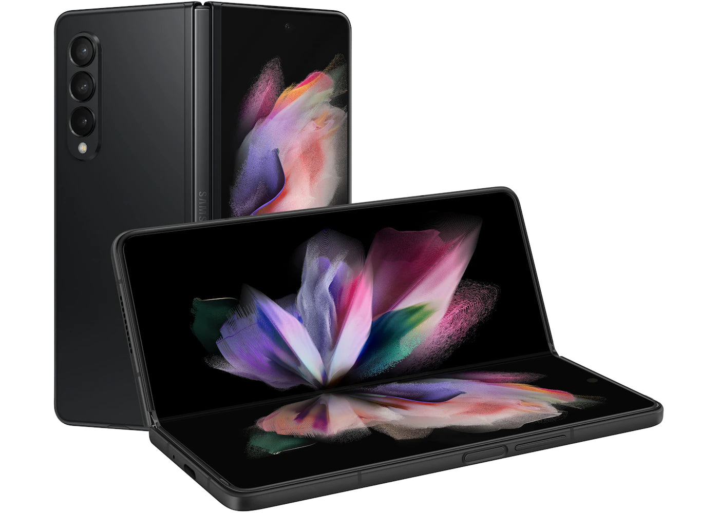 Samsung Galaxy Z Fold3 5G 512GB (Unlocked) SM-F926UZKEXAA Phantom Black
