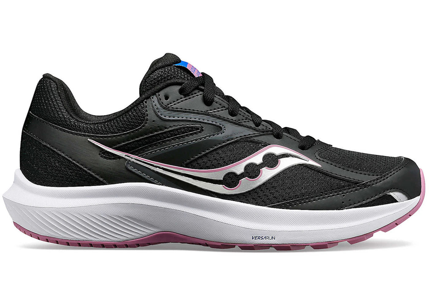 Saucony Cohesion 17 Black Orchid (Women's)