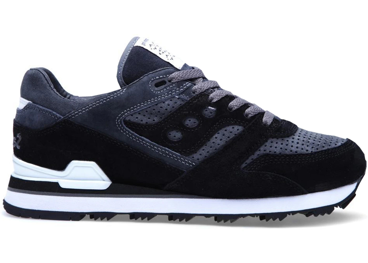 Saucony Courageous White Mountaineering Black