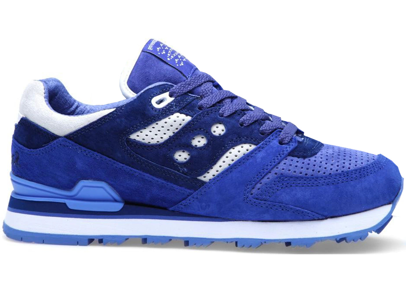 Saucony Courageous White Mountaineering Navy