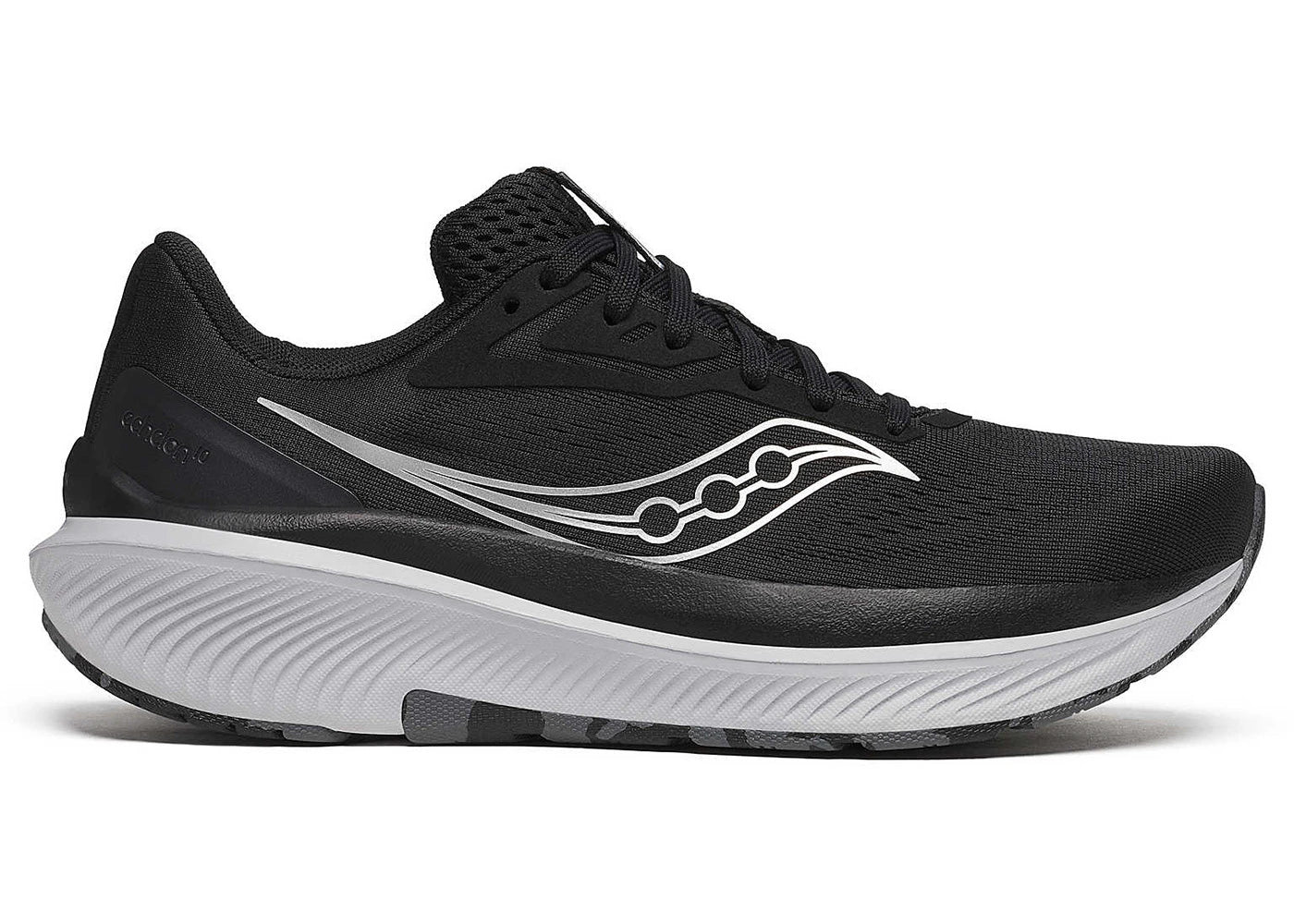 Saucony Echelon 10 Black Silver (Women's)