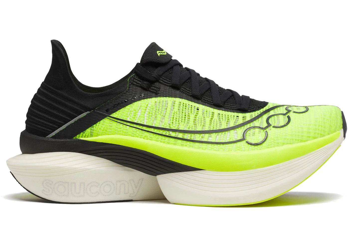 Saucony Endorphin Elite 2 Citron Black