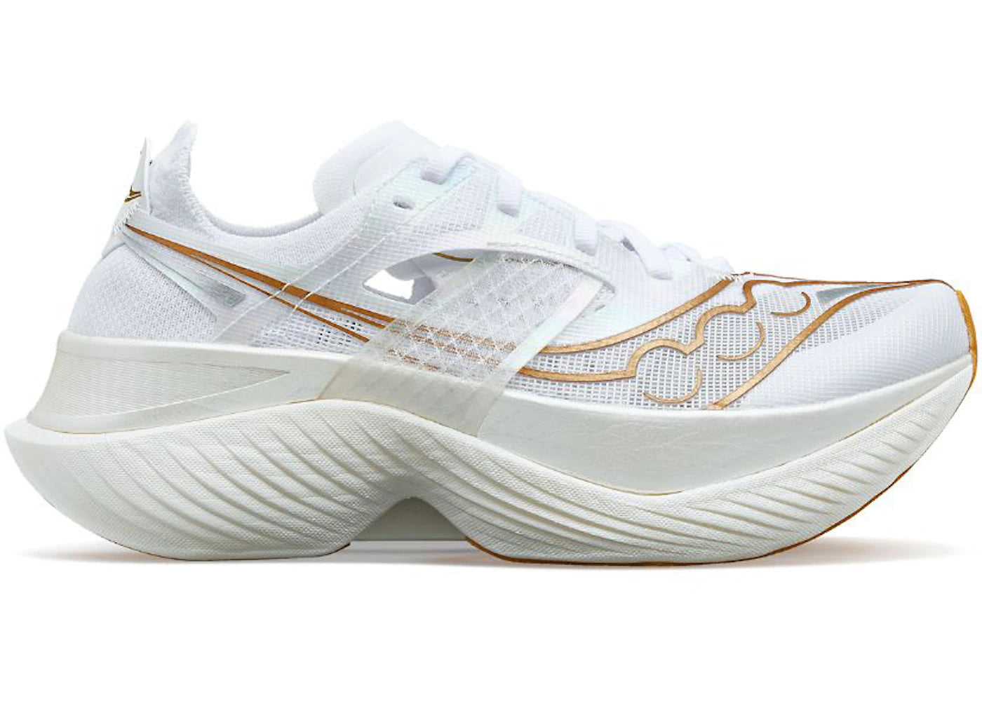 Saucony Endorphin Elite White Gold (Women's)