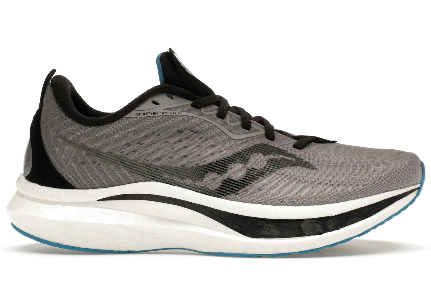 Saucony Endorphin Speed 2 Alloy Grey Blue