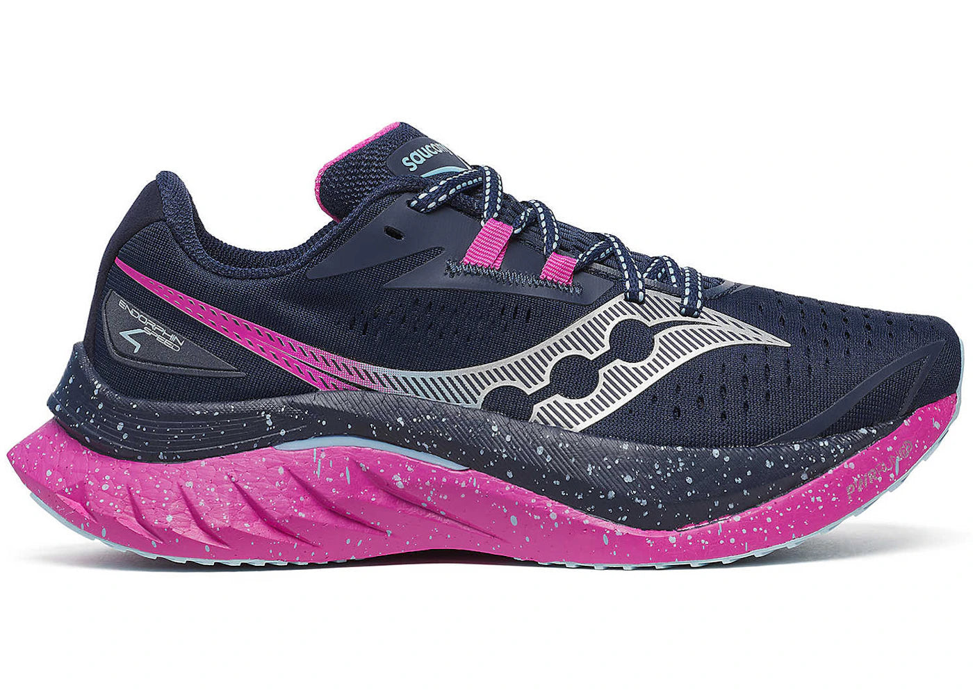 Saucony Endorphin Speed 4 Navy Fuchsia (Women's)