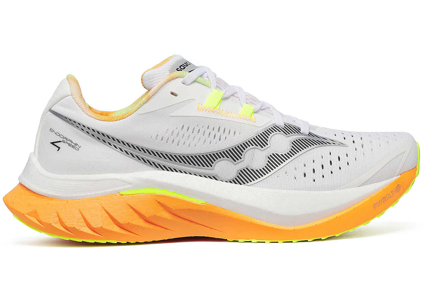 Saucony Endorphin Speed 4 White Peel