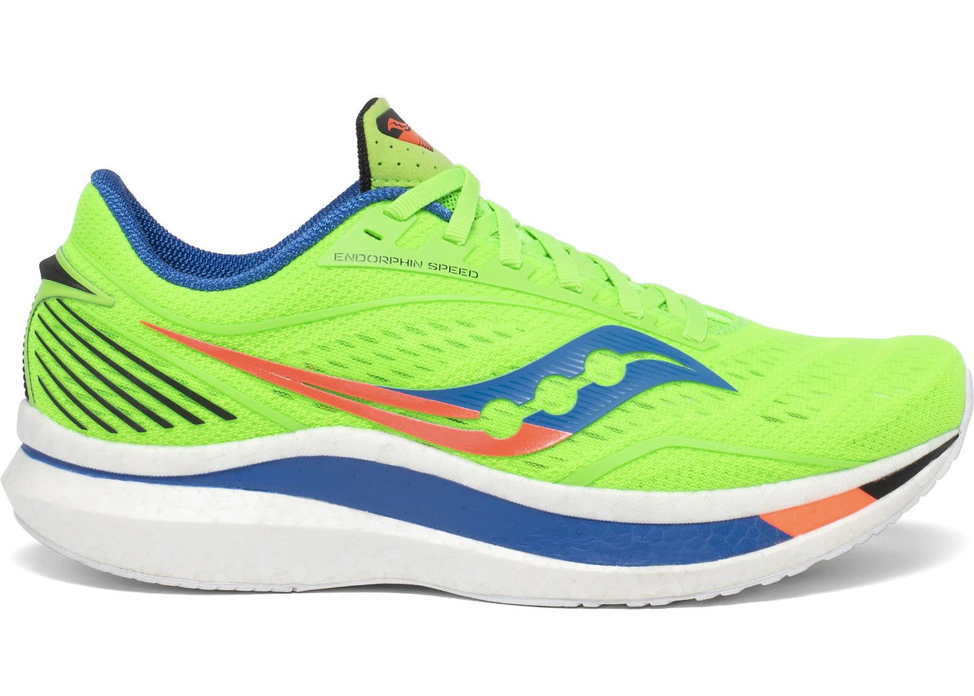 Saucony Endorphin Speed Green Blue