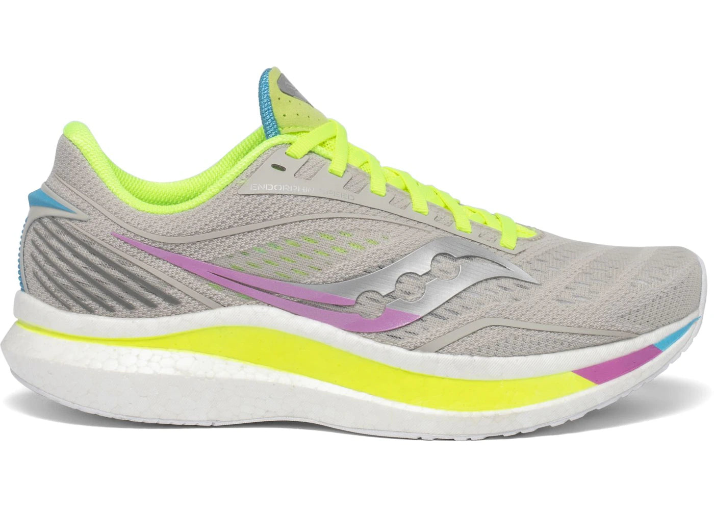 Saucony Endorphin Speed Stone Citron