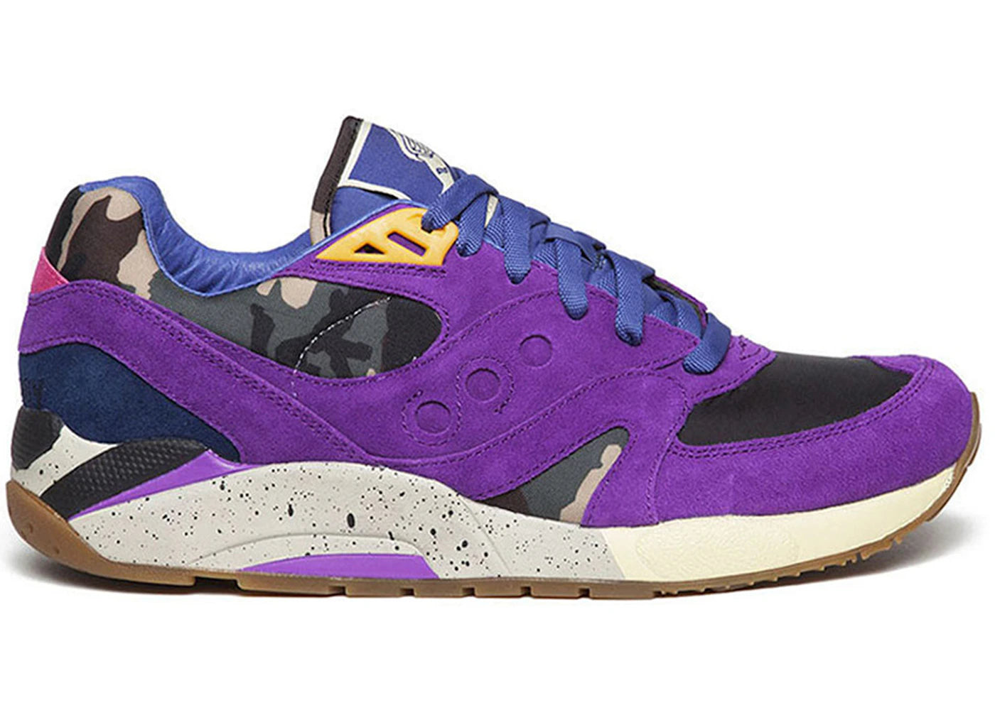 Saucony G9 Control Bodega Captain Purp