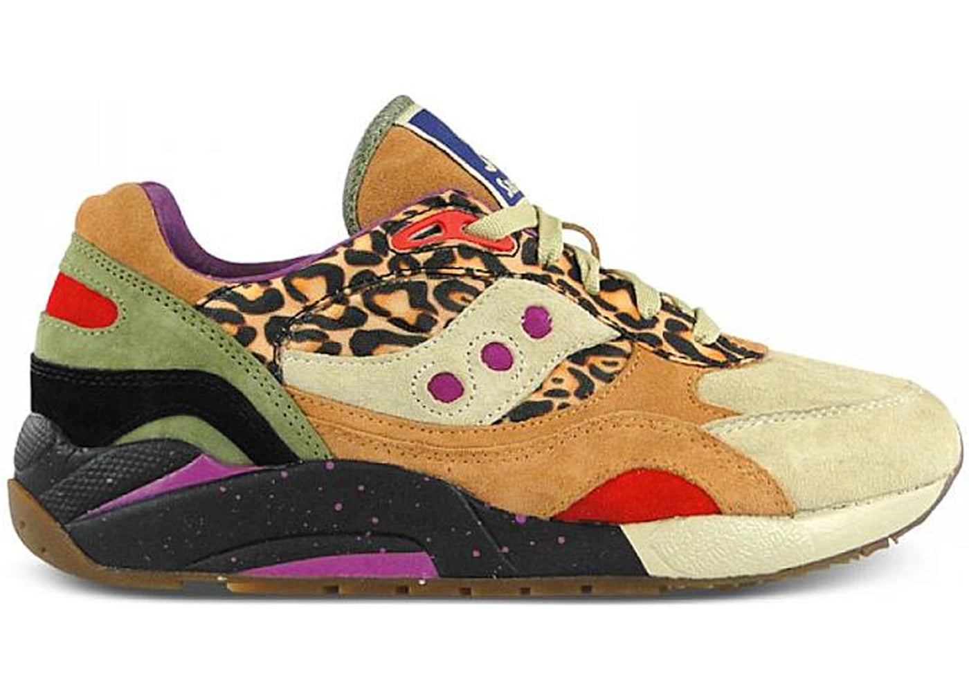 Saucony G9 Shadow 6 Bodega Leopard