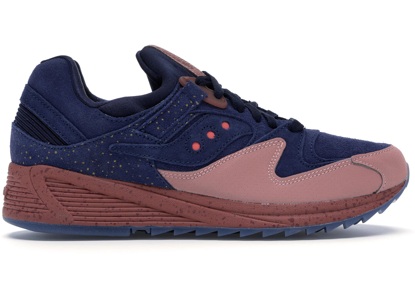 Saucony Grid 8500 Navy Salmon