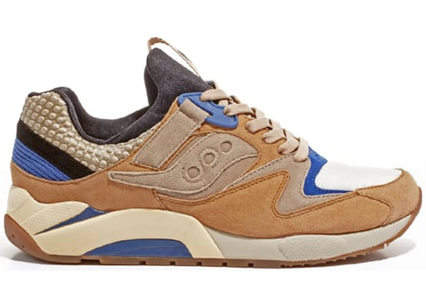 Saucony Grid 9000 Bodega Tan Blue