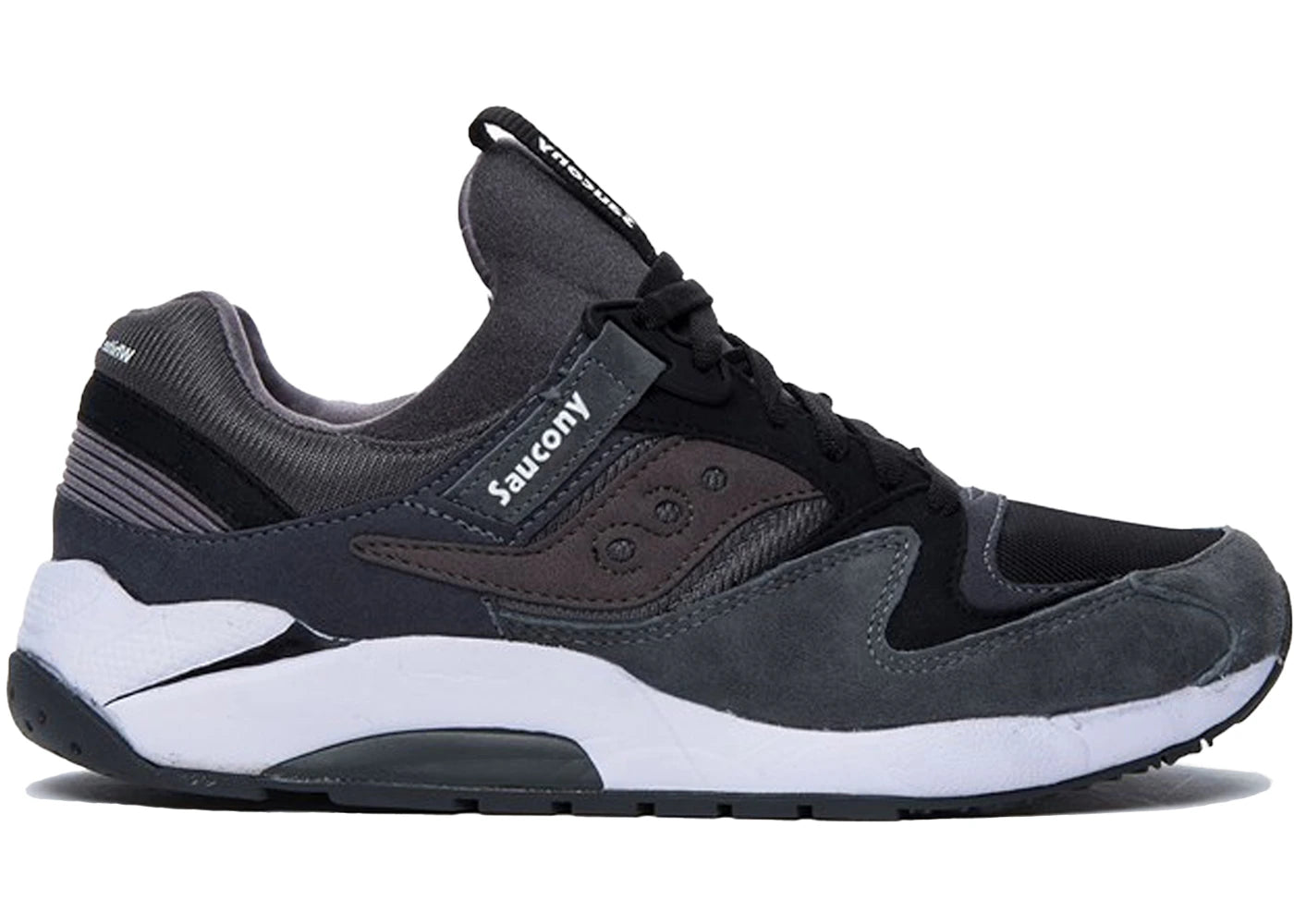 Saucony Grid 9000 White Mountaineering Grey