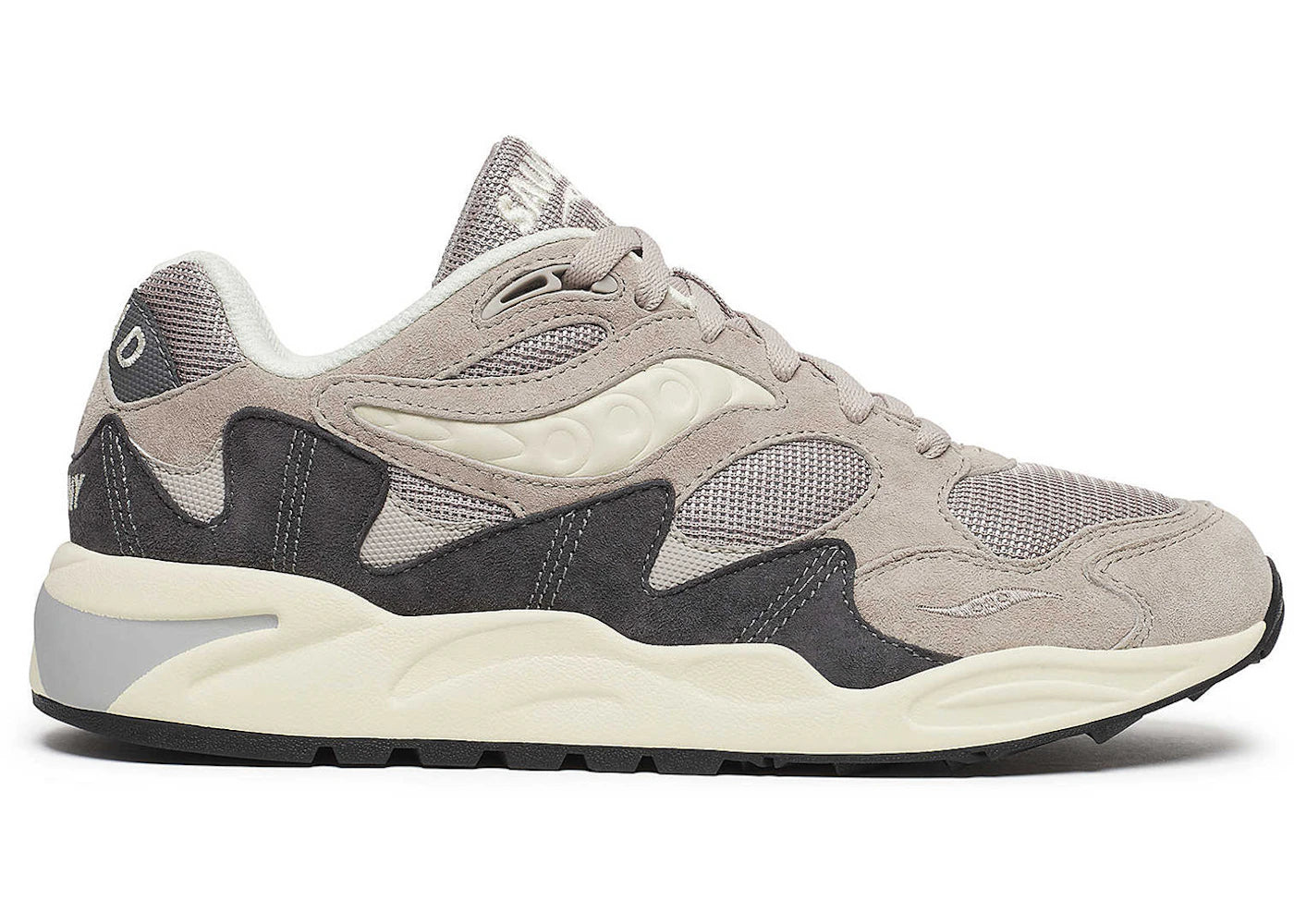 Saucony Grid Shadow 2 Essential Grey Cream