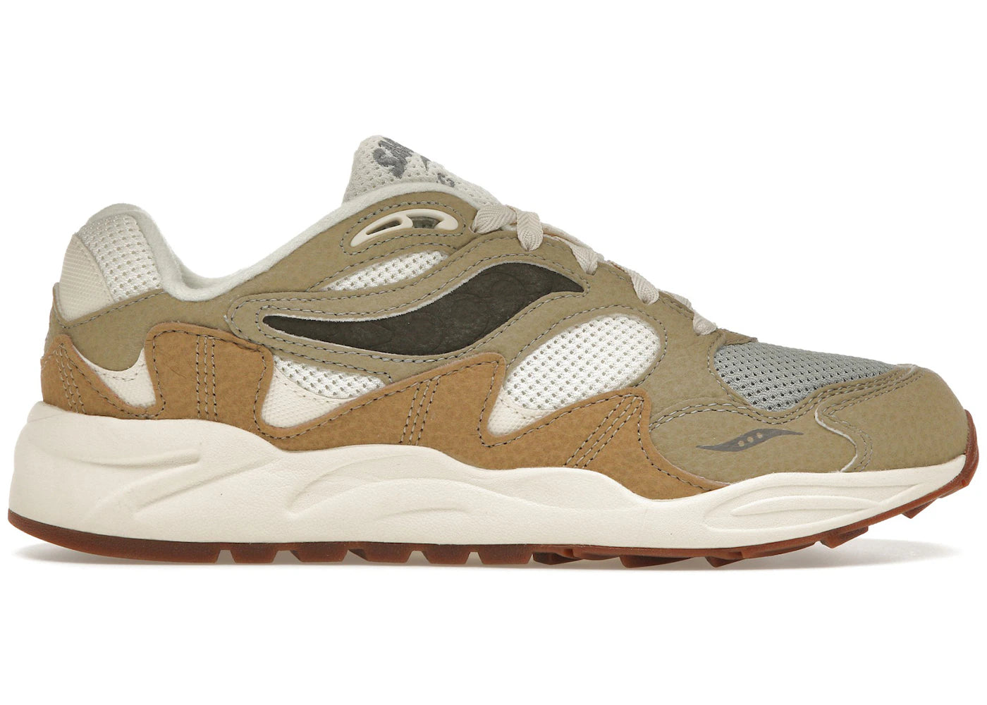 Saucony Grid Shadow 2 Sand Sage