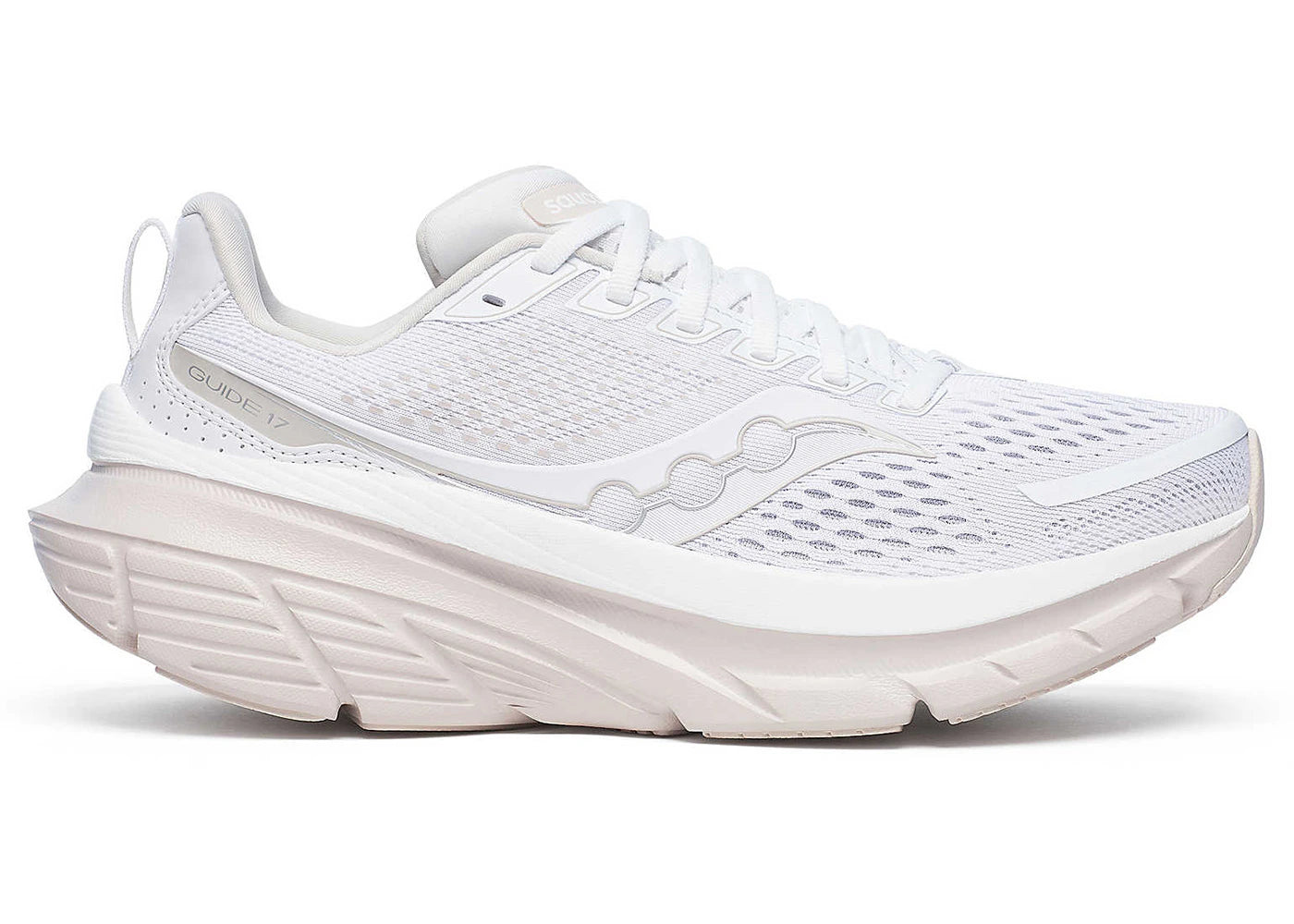 Saucony Guide 17 White Moon (Women's)