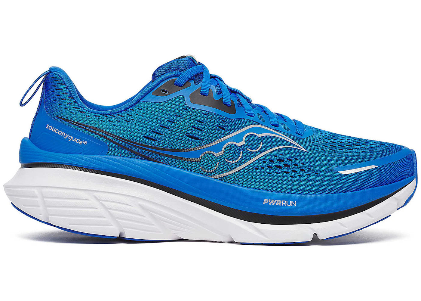 Saucony Guide 18 Skydiver Black