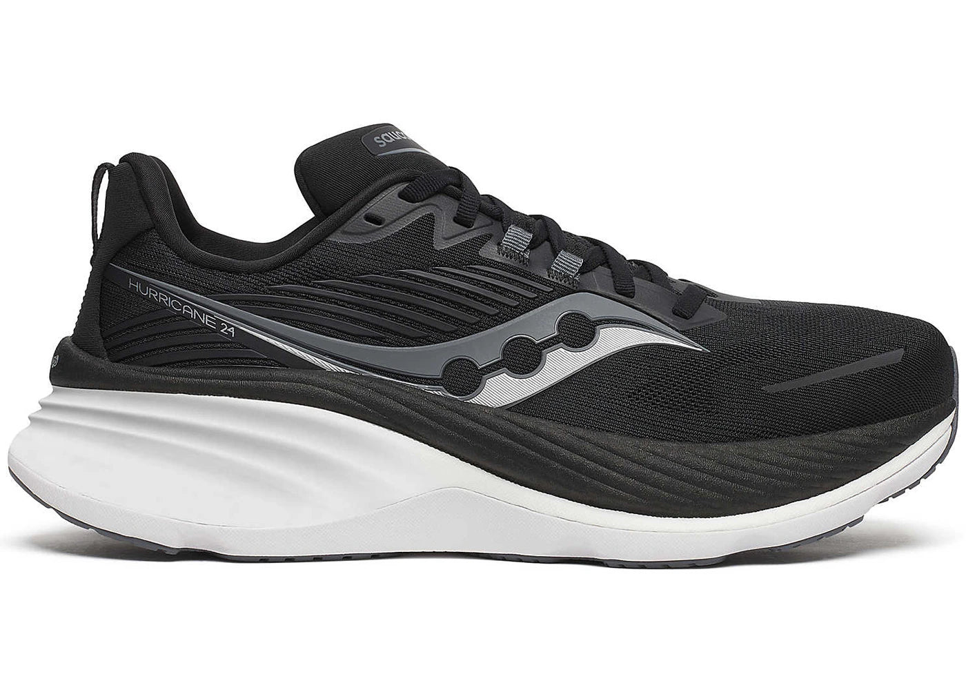 Saucony Hurricane 24 Black Carbon