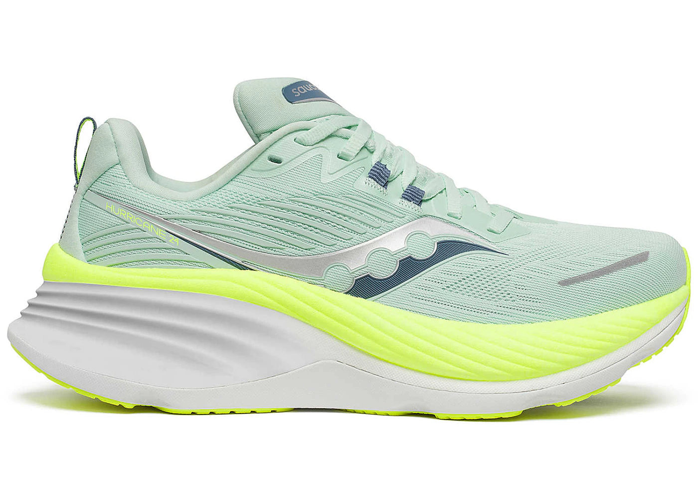 Saucony Hurricane 24 Jade Citron (Women's)