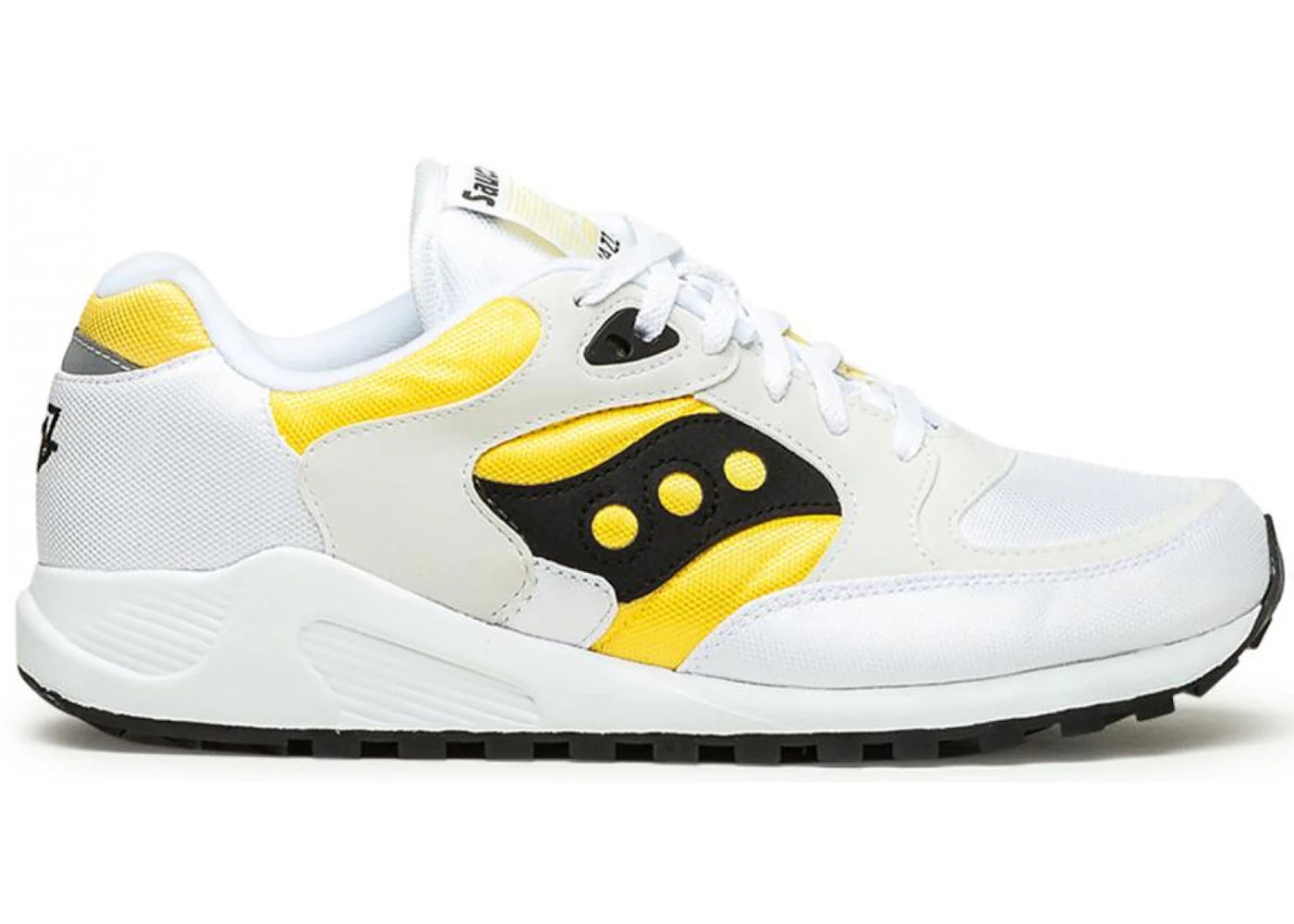 Saucony Jazz 4000 Yellow Black (2020)