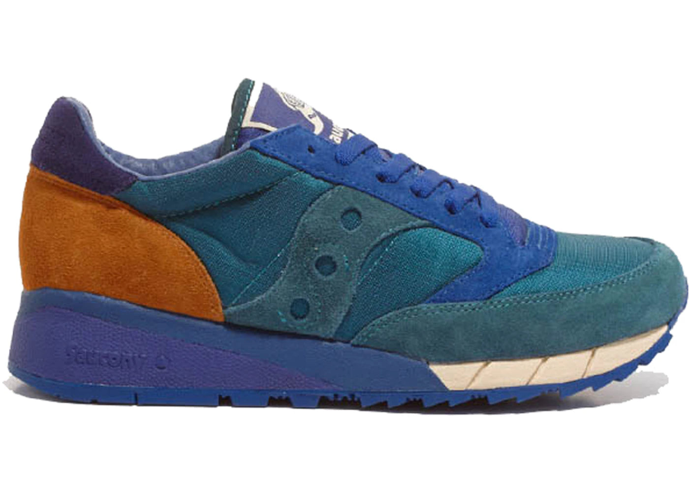 Saucony Jazz 91 Bodega Green Purple