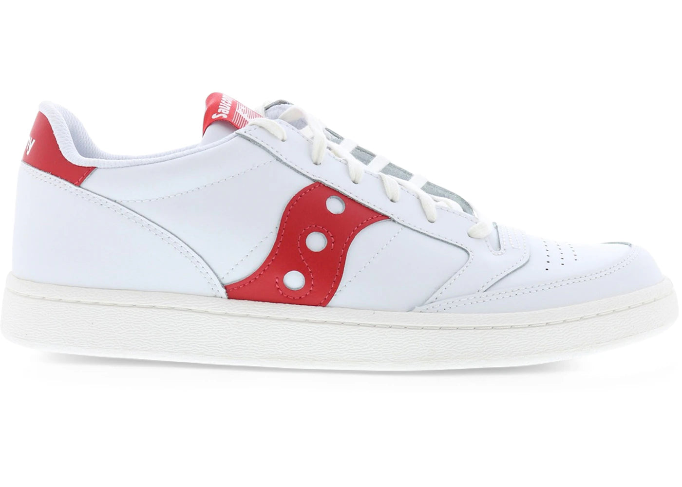 Saucony Jazz Court PU White Red