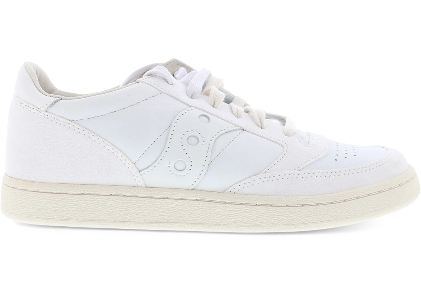 Saucony Jazz Court Premium Triple White