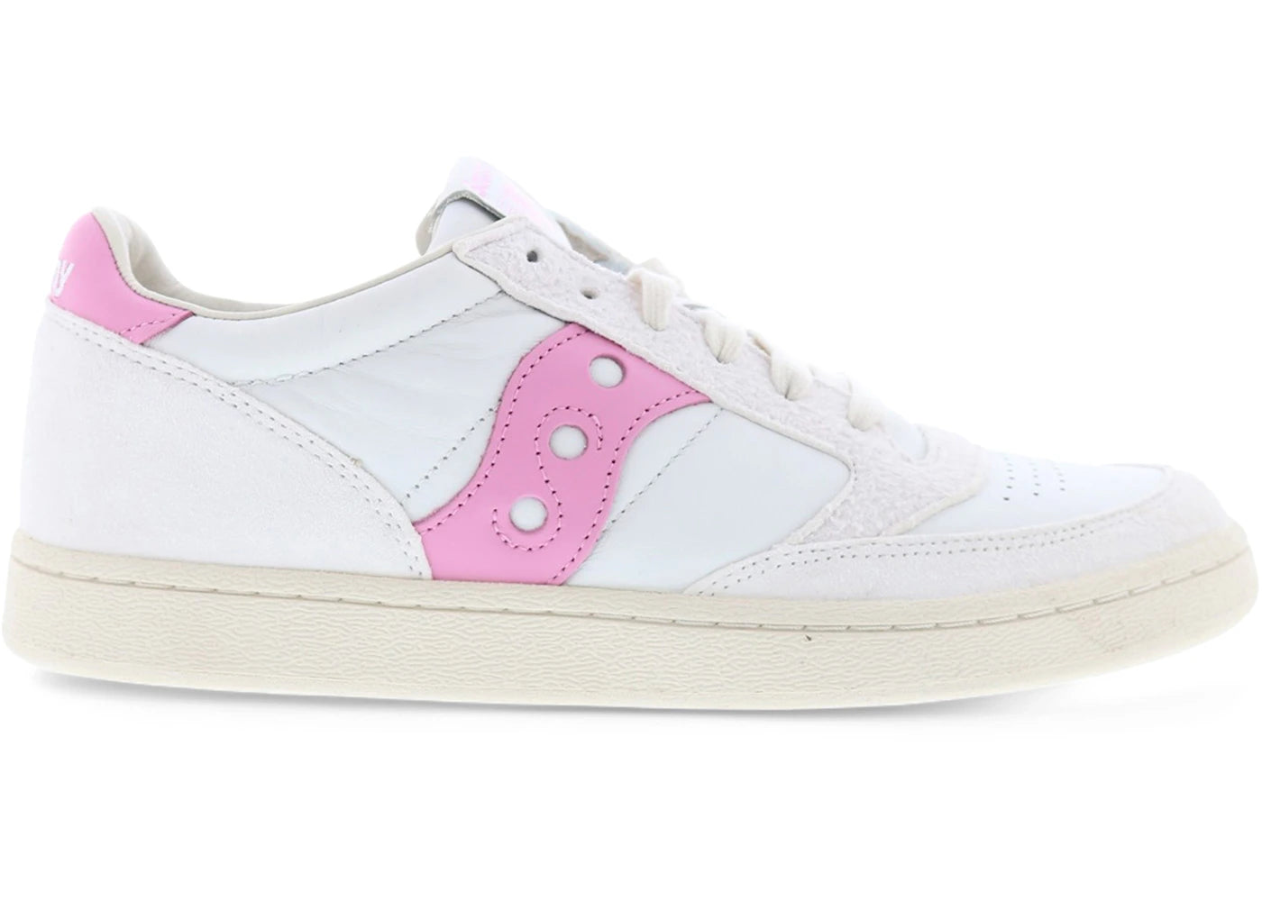 Saucony Jazz Court Premium White Pink