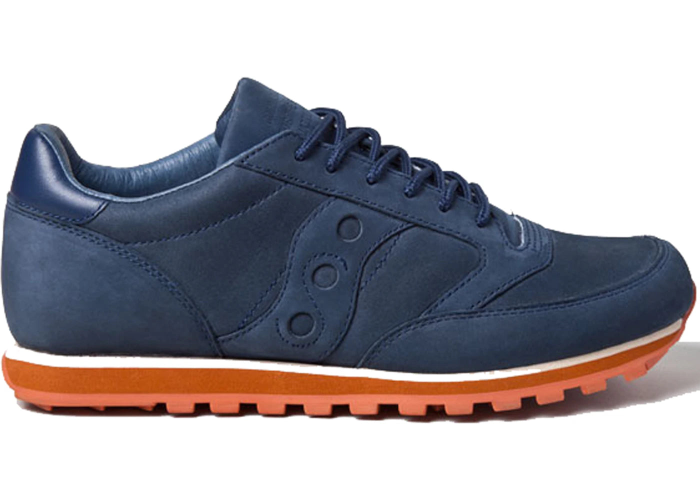 Saucony Jazz Low Commonwealth Navy