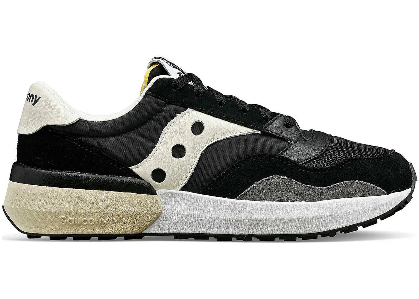 Saucony Jazz NXT Black Cream