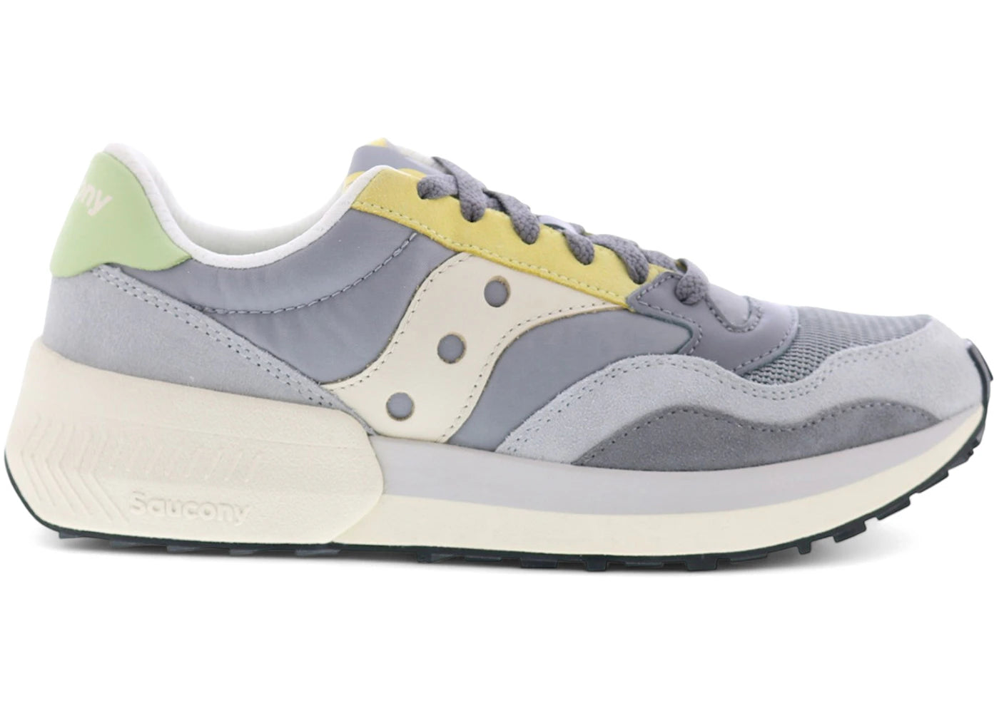 Saucony Jazz NXT Grey Yellow (Women's)