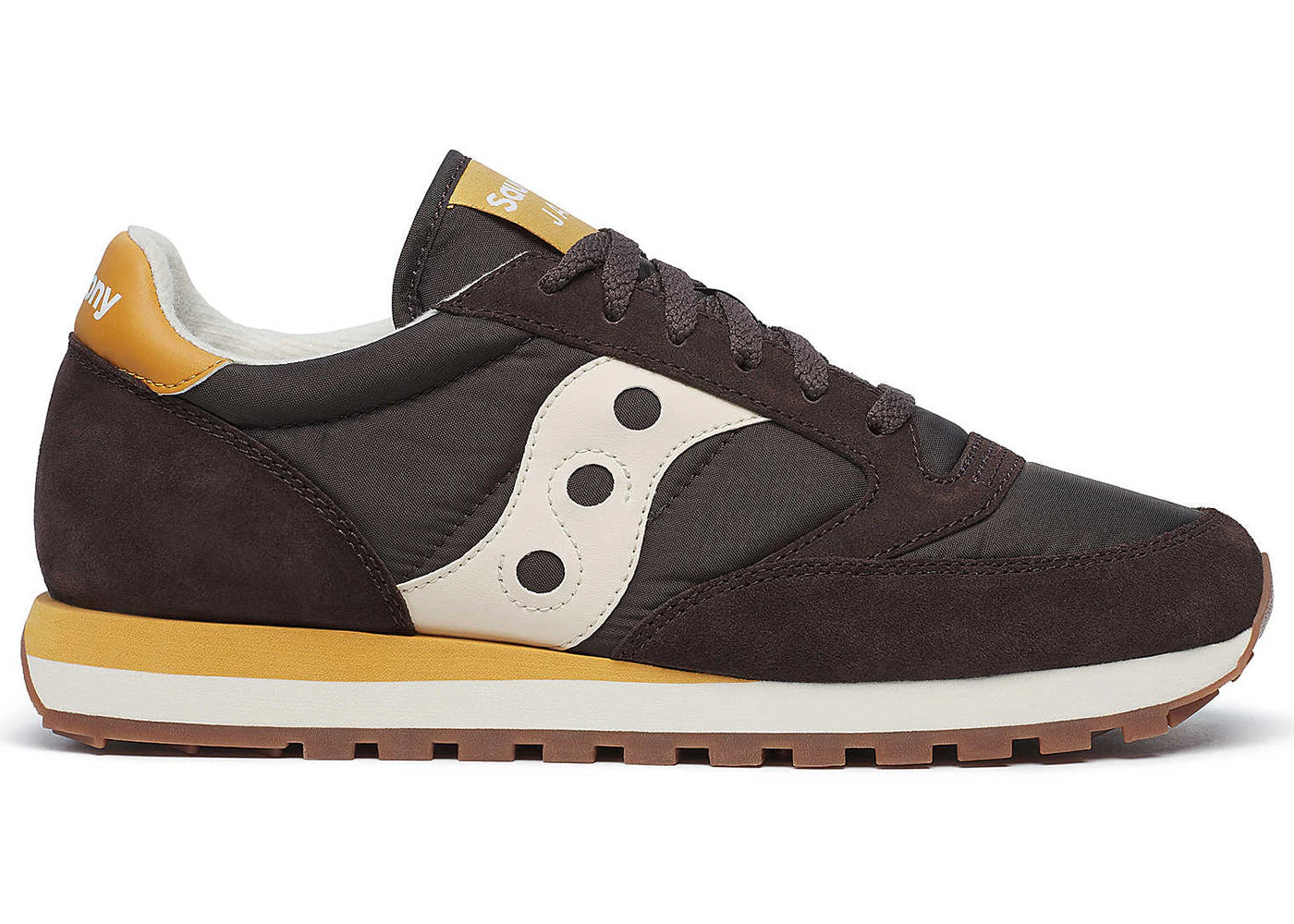 Saucony Jazz Original Dark Brown Cream