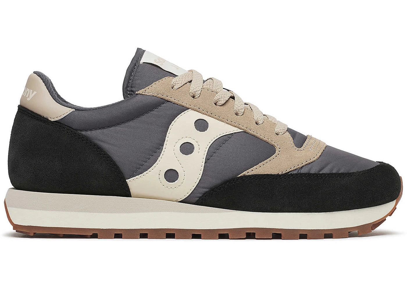 Saucony Jazz Original Grey Navy Beige