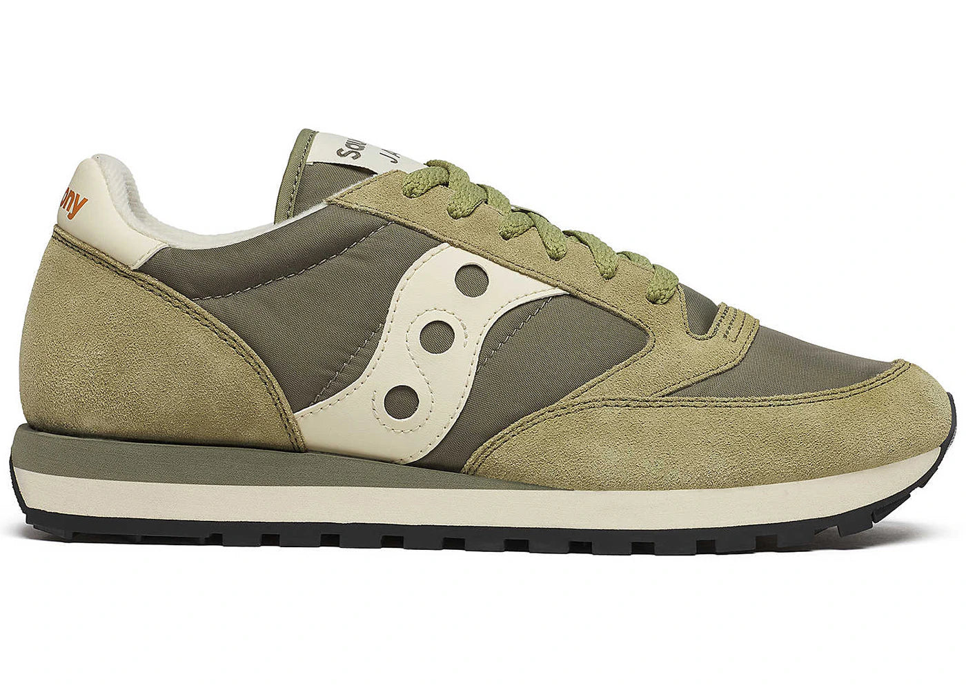 Saucony Jazz Original Olive Off White