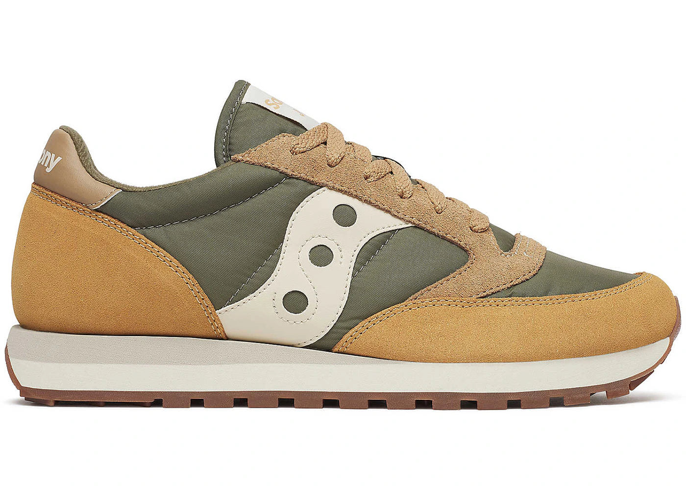 Saucony Jazz Original Olive Tan