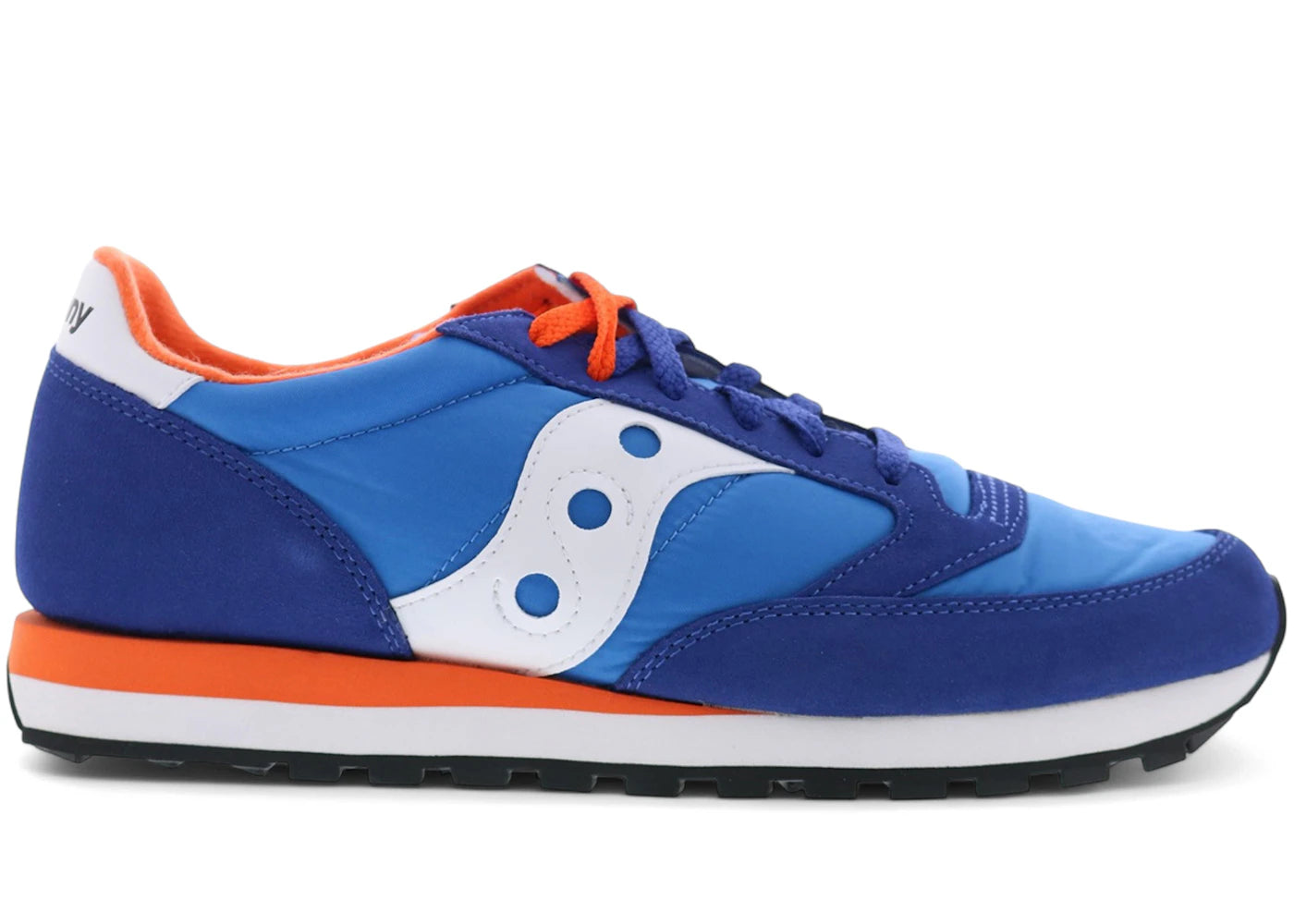 Saucony Jazz Original Sky Blue Orange