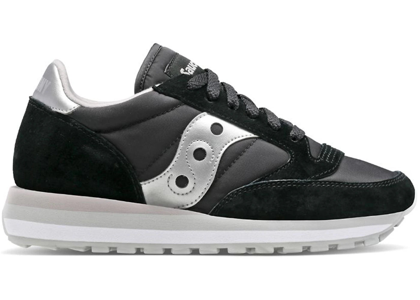 Saucony Jazz Triple Black Silver White