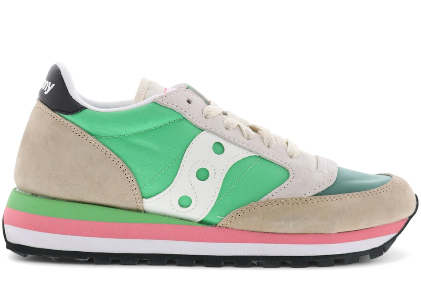 Saucony Jazz Triple Sand Green (Women's)