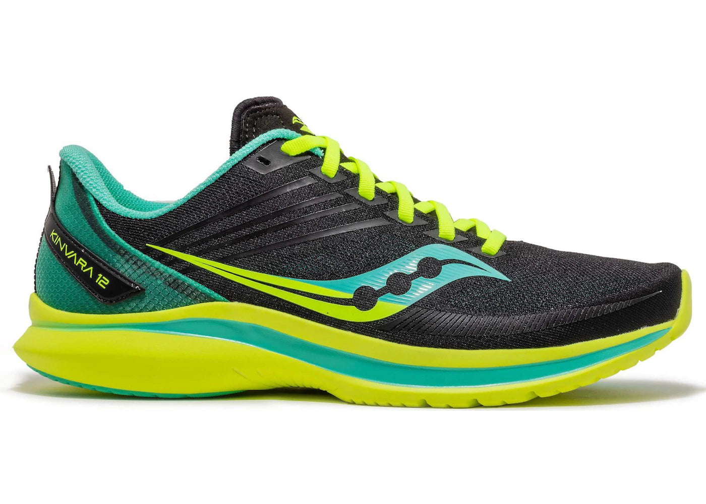 Saucony Kinvara 12 Green Flash