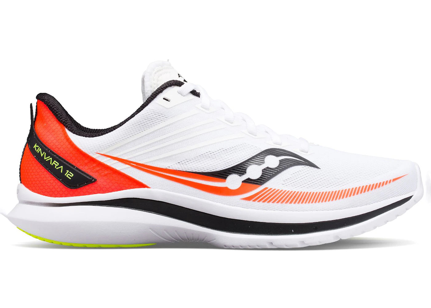 Saucony Kinvara 12 Hot Streak