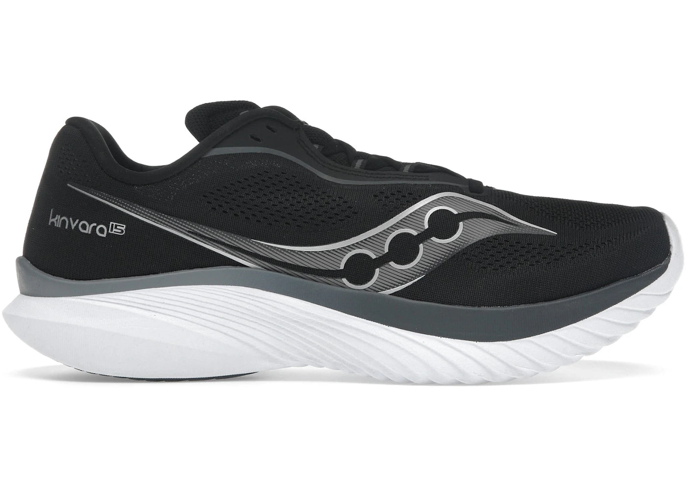 Saucony Kinvara 15 Black White