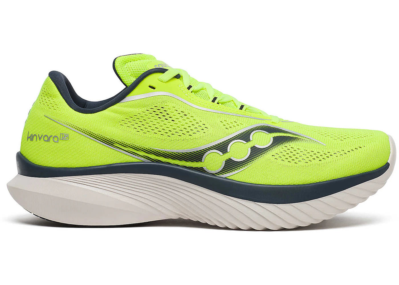 Saucony Kinvara 15 Citron Navy