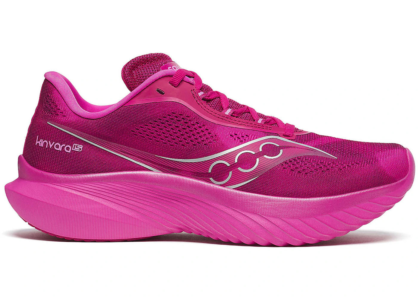 Saucony Kinvara 15 Magenta (Women's)