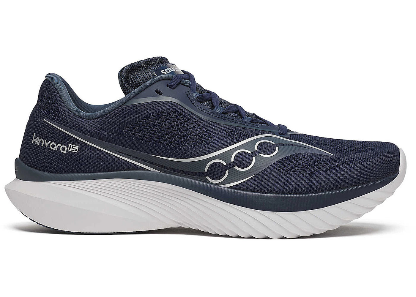 Saucony Kinvara 15 Navy Silver