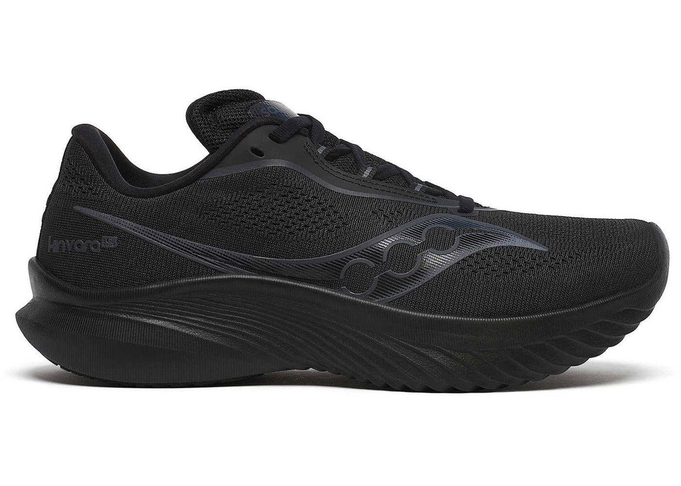 Saucony Kinvara 15 Triple Black (Women's)