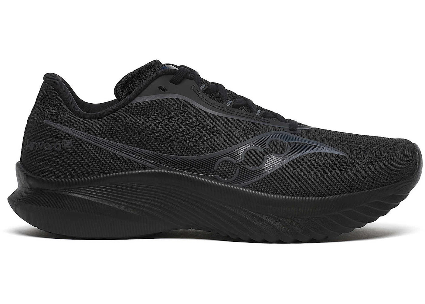 Saucony Kinvara 15 Triple Black