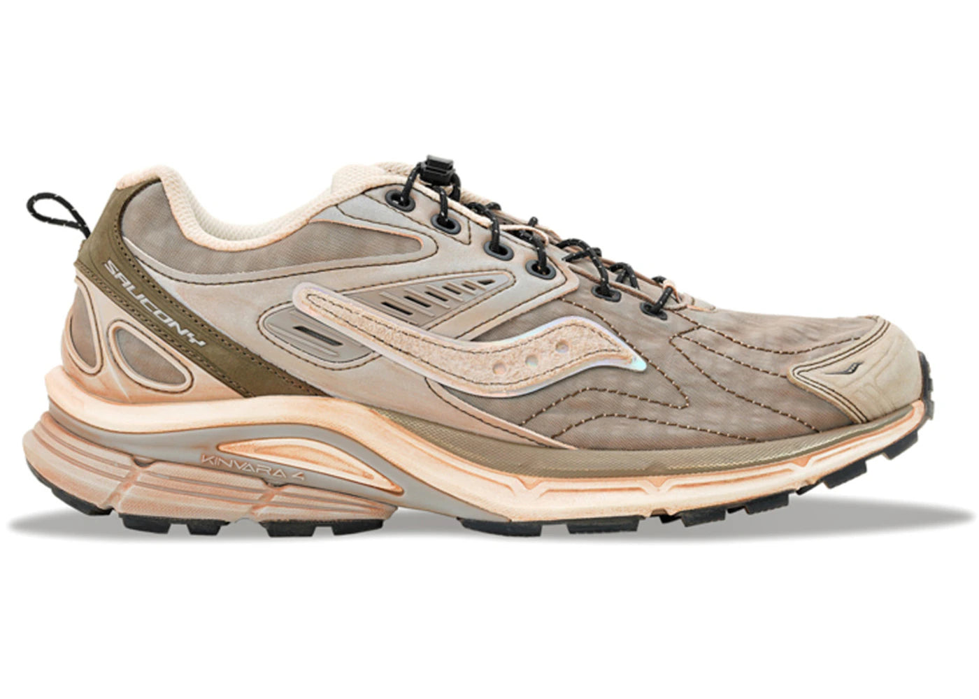 Saucony Kinvara 4 RE COSTS Meteorite Sand
