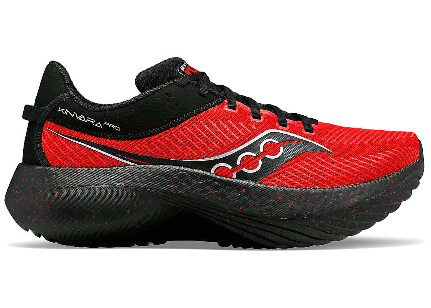 Saucony Kinvara Pro Black Men Run Red Black