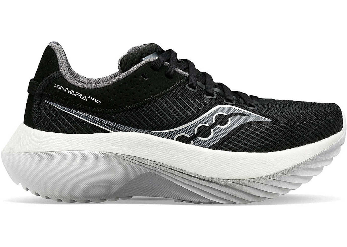 Saucony Kinvara Pro Black White (Women's)